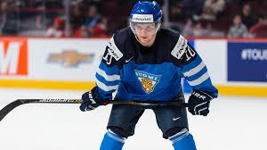 Capitals Sign Juuso Ikonen