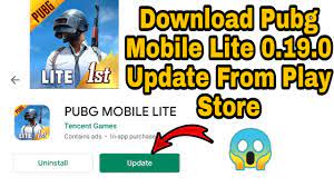 How To Download Pubg Mobile Lite 0 19 0 Update From Google Play Store Pubg Lite 0 19 0 Update Youtube