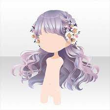 Pin By Fangfy On Cocoppa Play Chibi Hair Anime Hair Hair Art