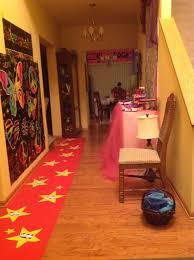 Birthday Party Ideas For 9 Year Old Daughter At Home My 9 Year Old Daughter S Girls Rock Birthday Party Walk Of Fame Red Carpet Each Guest Had H Sophia Birthday Party 9 Year Old Girl Birthday Kids Birthday Party