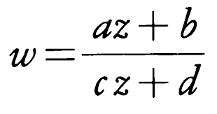 Maybe you would like to learn more about one of these? Transformasi Pecahan Linear Matematik Mimir Kamus