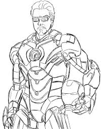 Iron man (anthony edward tony stark) is a fictional superhero appearing in american comic books published by marvel comics. Iron Man Unmasked Coloring Page Avengers Coloring Pages Avengers Coloring Coloring Pages