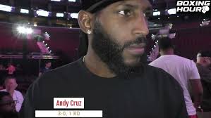 Kashon Hutchinson talks after rematch win over Rasheed Johnson