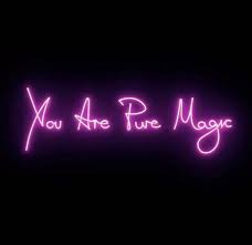 Custom sign painting project for the new vital proteins hq in the fulton market in chicago. Shared By Ibizahippy Find Images And Videos About Quotes Aesthetic And Purple On We Heart It The App To Get Lost In What Neon Quotes Neon Words Neon Signs