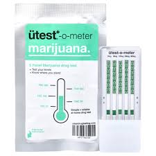 Utest O Meter Marijuana 5 Level Thc Detection At Home Drug Test Back In Stock Utest