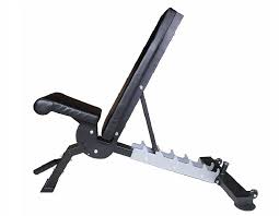 Morgan Adjustable Olympic Weight Bench Set