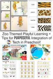 There are a slew of easy cooking activities for kids such that you are only limited by your creativity. Zoo Animals Theme Intentional Tech In Preschool With Utopia 360 Ar Vr The Preschool Toolbox Blog