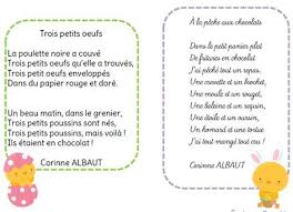 Poesies En Chocolat De Paques Ecole De Crevette Chocolat Paques Et Poesie De Paques