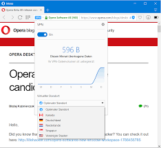 Möchtest du einstellen, dass das vpn nur im privaten modus aktiviert sein soll, geh wie folgt vor Web Browser Opera Vpn Fur Die Massen Heise Online