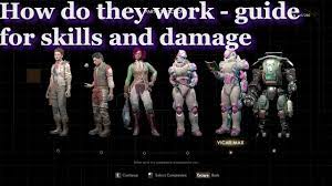 They also have their own abilities and skills, perks, and alignment.decisions you make when they are with you may cause them to leave if they disapprove of it, or make comments positively or negatively depending on what you do. The Outer Worlds All Companions Unlocked Companion Guide Best Companions Damage Build Youtube