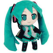 Nendoroid Plus Plush Series 1 Hatsune Miku Re Run Hatsune Miku Miku Hatsune