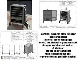 We use paypal for your protection. Double Pan Vertical Reverse Flow Cabinet Smoker Vrfdp 79 00 Smoker Plans How To Build A Smoker