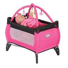 Graco Doll Musical Pack N Play With Playgym Baby Doll Strollers Baby Girl Toys Baby Doll Furniture