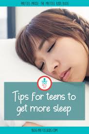 Tips to Help Teens Get More Sleep