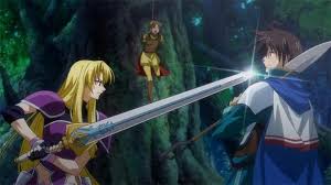 The Legend Of The Legendary Heroes Ryner Ferris Legend Anime The Magicians