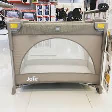 joie kubbie sleep babies kids cots cribs on carousell