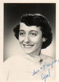 Opal Frances May Tomlinson