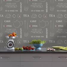 Les modèles de papier peint lessivables ont un revêtement de surface plus résistant. Papier Peint Cuisine 20 Exemples Deco Pour L Adopter