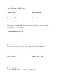 Are you in the process of hiring eligible candidates for various job positions in your organization? Kostenloses Nanny Employment Contract Sample