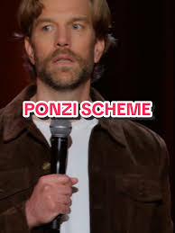 Ponzi Scheme: A Dark Comedy Perspective