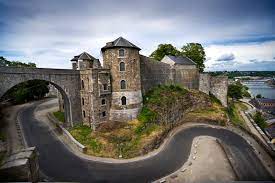 Namur is a smallish city and can easily be discovered on foot. Citadel Of Namur