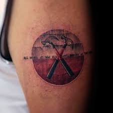 It turned into a family thing. 80 Pink Floyd Tattoos For Men Rock Band Design Ideas