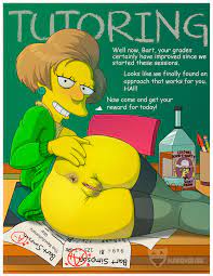 Edna Krabappel :: The Simpsons ::  funny cocks & best free porn: r34,  futanari, shemale, hentai, femdom and fandom porn