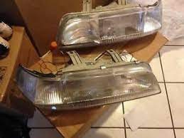 One Piece Headlight Ef Hatch 90 91 Headlights Pieces Rare