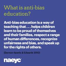 anti bias education topics often come from the children