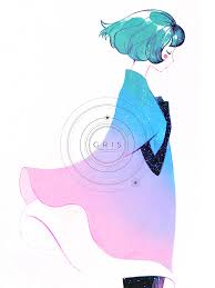 Gris By Ilya Kuvshinov 2 Nomada Studio Art Ilya Kuvshinov Anime Art