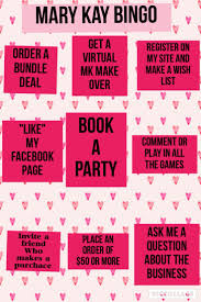 Free Bingo Games To Play On Facebook Pin By Ashley Marks On Mary Kay Goodies Mary Kay Mary Kay Facebook Party Mary Kay Games