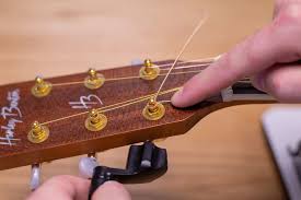 This makes pulling the strings out of the tuners and bridge quicker and more manageable. How To Change Guitar Strings A Helpful Guide Yousician
