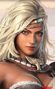 The Wife Of Meng Huo Zhu Rong Was A Determined Fighter Who Had The Tendency To Mother All Those Around Her Fantasy Art Women Fantasy Girl Fantasy Women