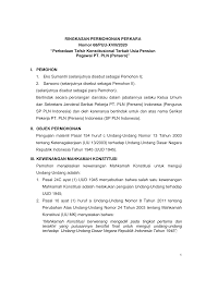 Konstitusi dan undang undang adalah dua istilah yang sering membingungkan ketika menyangkut definisi dan konotasinya. 2