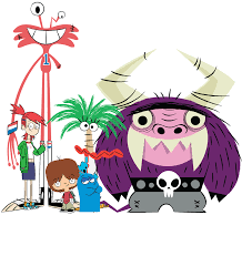 Play Foster's Home for Imaginary Friends games 