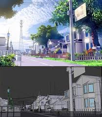 Comic Book Produced With Blender Blender 3d Architect Anime Background Futuristic City Blender Tutorial