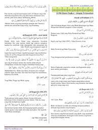 Doa mohon ampunan dan rahmat allah. Senarai Doa Al Mathurat Sughro Dengan Terjemahan Http Fb Com Mathurat