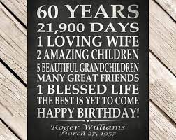 50th Birthday Party Gift Personalized 50 Birthday Print Over Etsy Verjaardag Vader 60ste Verjaardag Verjaardag