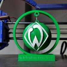 Werder logo in einen wandsticker umwandeln. Werder Bremen Emblem Stlfinder