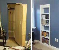 Players can create secret rooms using this door. Door Hidden By Bookcase Is A Marvel Of Diy Engineering Hackaday