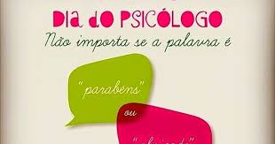 Compartilhar no twitter compartilhar no facebook compartilhar com o pinterest. Feliz Dia Do Psicologo Psicologo Cristiano Lima