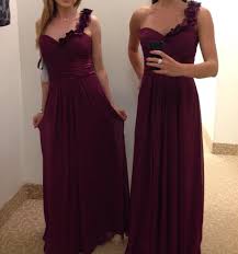Show Me Your Bordeaux Burgundy And Wine Colored Bridesmaid Dresses Weddingbee Wine Bridesmaid Dresses Burgendy Bridesmaid Dresses Bridesmaid Dress Styles
