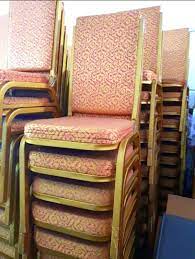 We are a restaurant furniture supplier integrating r & d, production and sales. Used Banquet Chairs Sale 150pcs Restaurant Furniture Home Living Furniture Tables Sets On Carousell