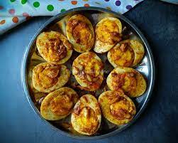 Boiled Egg Fry Garlic Egg Fry Spicy Boiled Egg Fry Spiceindiaonline Recipe Recipes Creative Egg Recipes Egg Recipes