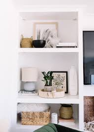 Our Living Room Before After Reveal With Amazon Home Lauren Saylor Stationery Interiors Design Shelf Decor Living Room Living Room Shelves Home Decor