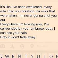 Pin On Quotes From Song Lyrics