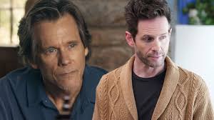Kevin Bacon and Glenn Howerton answer the call of Netflix's dark comedy  series Sirens