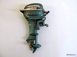 Miniature Toy Evinrude Big Twin Outboard Electric Boat Motor Japan Working 1950s Ebay Electric Boat Electric Boat Motor Outboard