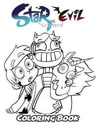 You definitely got on the right . Star Vs The Forces Of Evil Coloring Book Alexa Ivazewa 9781729783542