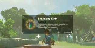 With elixirs and meals you can combat stamina depletion, speed up link's movements, and add heart containers as a damage buffer. The Best List Of Recipes And Elixirs For Zelda Breath Of The Wild